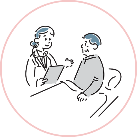 健康診断のイメージ
